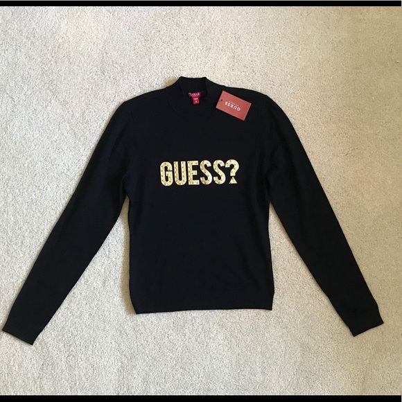 SOLD - GUESS? Sweater - Picture 7 of 7